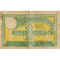 1 Peseta Cieza