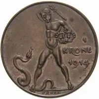 1 Corona - Francis Joseph I Probe