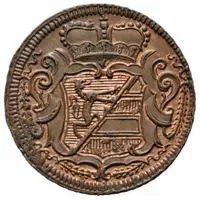 1/2 Soldo - Carlo VI