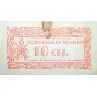 10 Céntimos Cornudella de Montsant