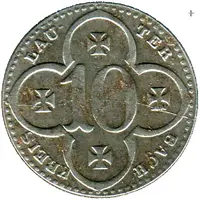10 Pfennig - Lauterbach