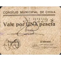 1 Peseta Chiva
