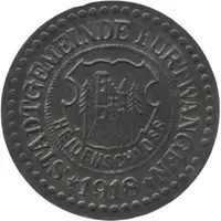 5 Pfennig - Furtwangen