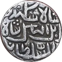 1 Tanka -Sikandar bin Iliyas Shah Al Balad Firuzabad Mint