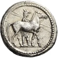 Oktadrachm - Alexander I