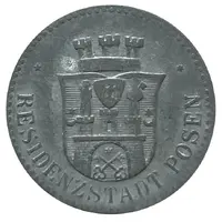 10 Pfennig - Posen