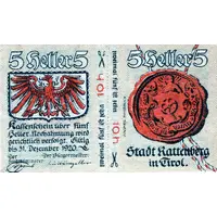 10 Heller Rattenberg