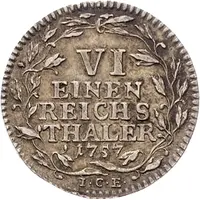 ⅙ Thaler - Henry XI