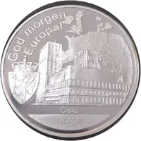 1oz Silver God morgen Europa!