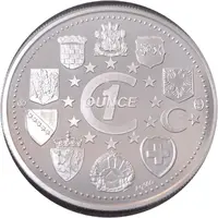 1oz Silver God morgen Europa!