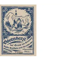 90 Heller Obernberg bei Gries am Brenner