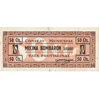 50 Céntimos Mecina Bombarón