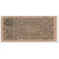 1 Peso El Banco Peninsular Mexicano