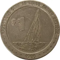 1 Dollar King’s Casino, Antigua