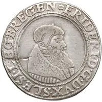 1/2 Thaler - Frederick II