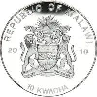 10 Kwacha Amazon Horned