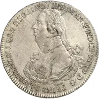 1 Thaler - Hermann Frederick Otto