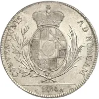1 Thaler - Hermann Frederick Otto