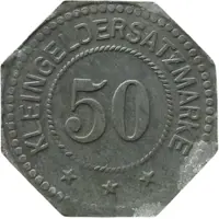 50 Pfennigs - Dresden Dyckerhoff & Widdman A.G.