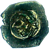 1 Pfennig - Ernest and Adolphus