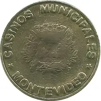 Casinos Municipales token Small coat Montevideo