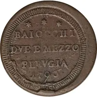 2 1/2 Baiocchi - Pius VI