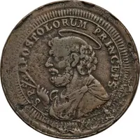 2 1/2 Baiocchi - Pius VI