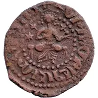 1 Kardez - Hetoum I dotted border, seated on bench type