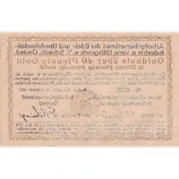 40 Pfennigs Gold Arbeitgeberverband der Edel- und Unedelmetall-Industrie