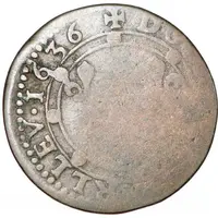 Double Tournois - Charles I 18th type