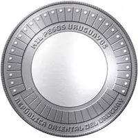 1000 Pesos Uruguayos Andean Miracle