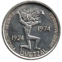 Medal - Quetzal Monetary Unit