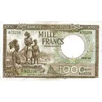 1000 Francs