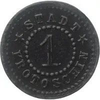 1 Pfennig - Krotoschin