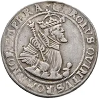 Thaler - John Frederick II, John William and John Frederick III