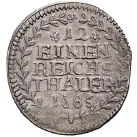 1⁄12 Thaler - Louis Gustav