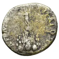 Drachm - Trajan ΔΗΜΑΡΧ ΕΞ ΥΠΑΤΟ Ϛ