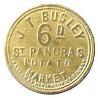 Token - J.T. Busley 6D Potato Market