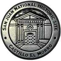 National Historic Site - San Juan El Morro Gate