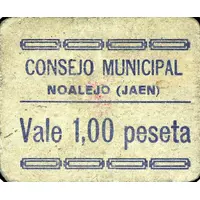 1 Peseta Noalejo