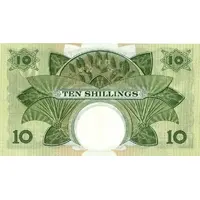 10 Shillings - Elizabeth II