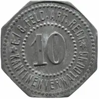 10 Pfennig - Fürth Kantinenverwaltung