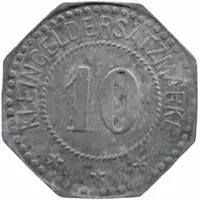 10 Pfennig - Fürth Kantinenverwaltung