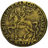 Counter Token - Henri IV 'Regis Sacra Foedera Magni' Hans Laufer