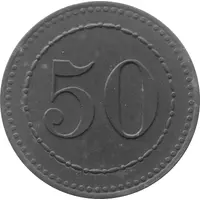 50 Pfennig - Schneidemühl Kriegsgefangenen Lager