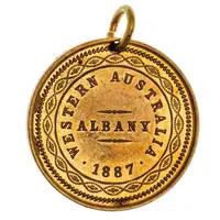 Medal - Victoria Golden Jubilee, Albany