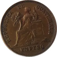 1 Peso - United States of America