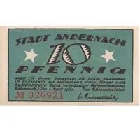 10 Pfennig