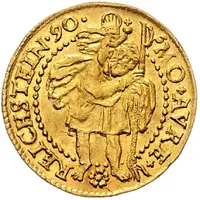 1 Ducat - Wilhelm of Rosenberg