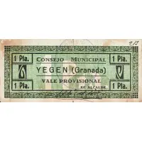 1 Peseta Yegen
